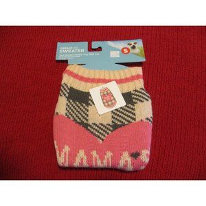 VIBRANTLIFE DOG SWEATER, SMALL, NWT